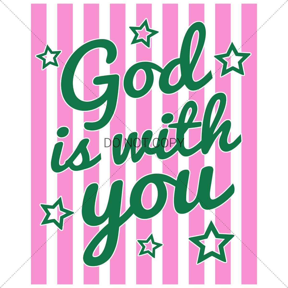 God Is With You: Stars