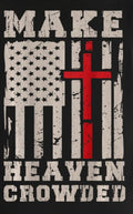 Make Heaven Crowded: American Flag