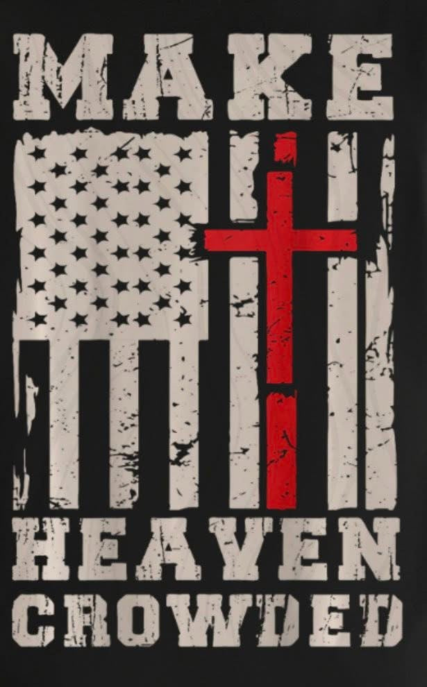 Make Heaven Crowded: American Flag