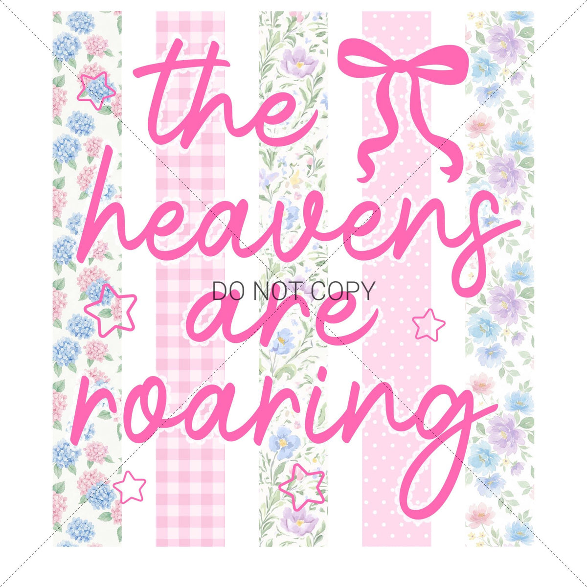 The Heavens Are Roaring: Floral