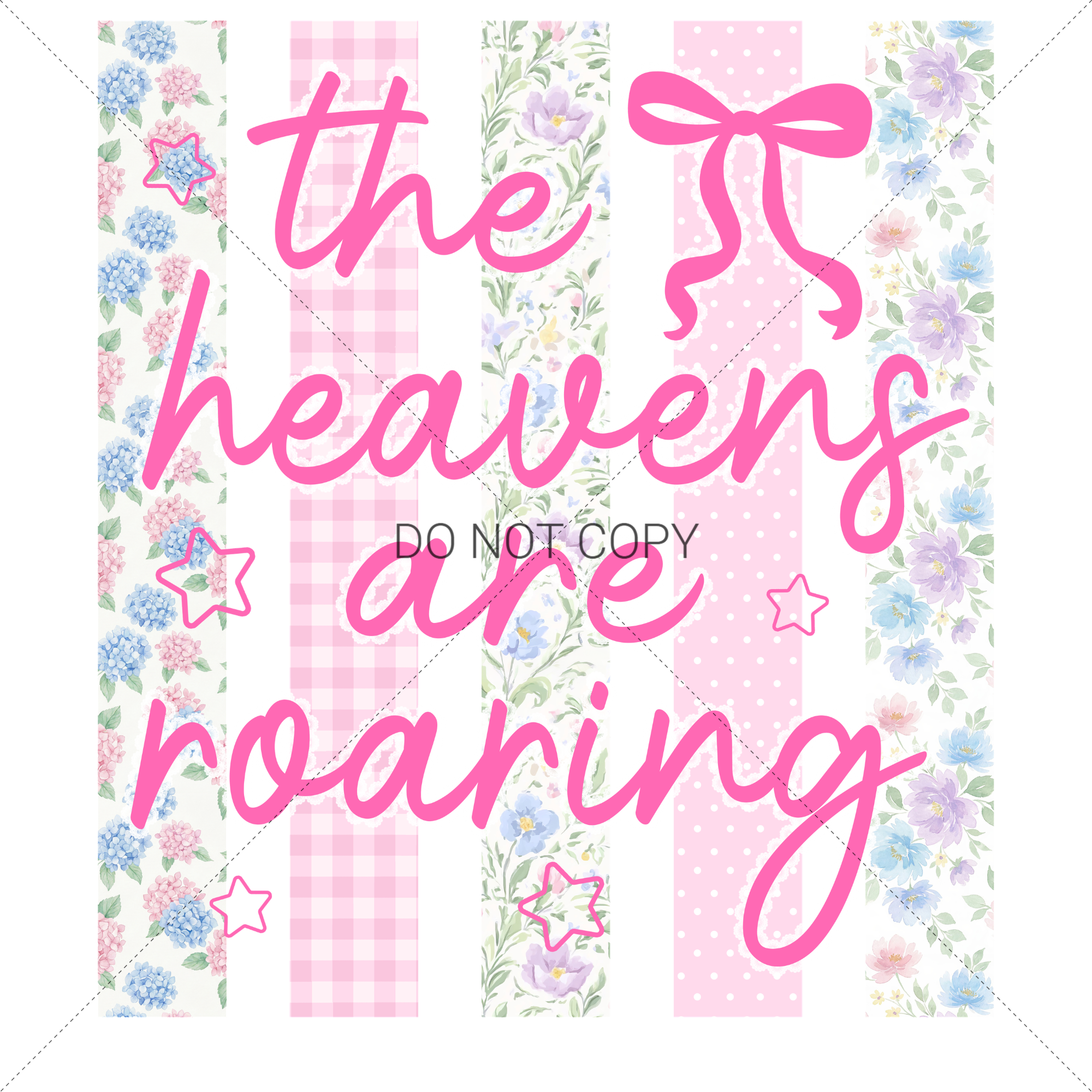 the heavens are roaring: FLORAL & BOW