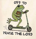 Off To Praise The Lord