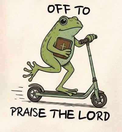 Off To Praise The Lord