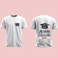JESUS TOOK THE WHEEL I GRADUATED- CLASS OF 2026 BLACK AND PINK