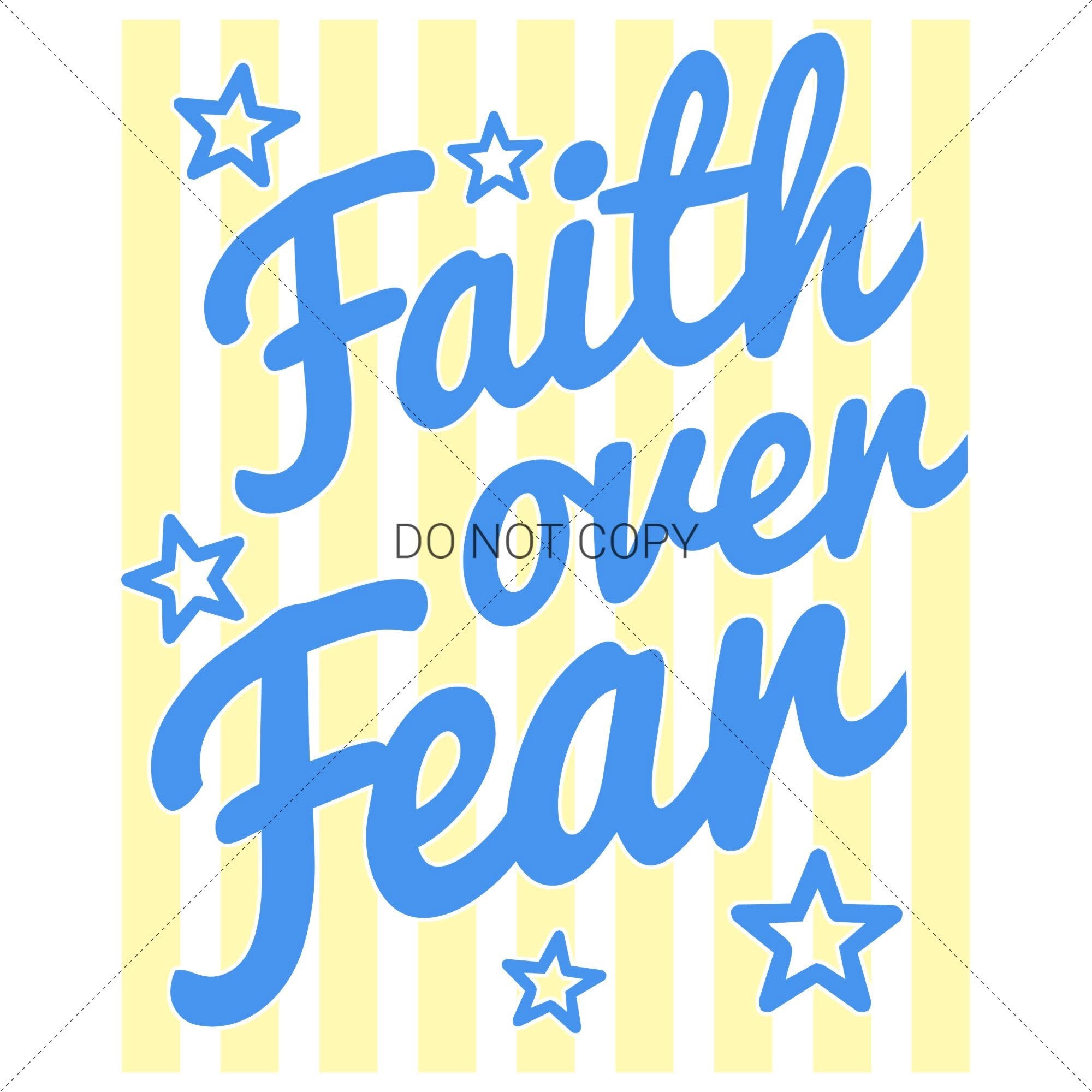 Faith Over Fear: Stars