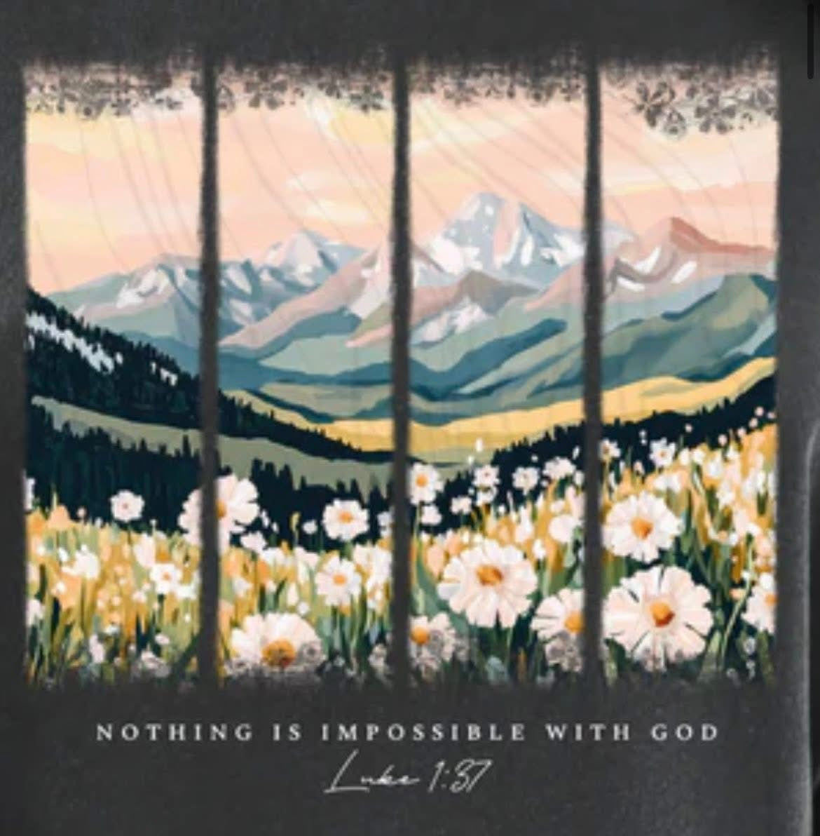 Nothing Is Impossible With God Luke 1:37