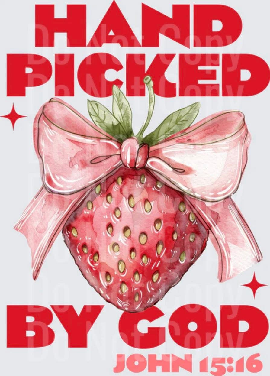 Handpicked By God
