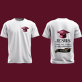 JESUS TOOK THE WHEEL I GRADUATED- CLASS OF 2026 MAROON