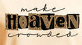 Make Heaven Crowded: Leopard Print