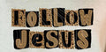 Follow Jesus: Leopard Print