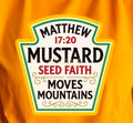 Matthew 17:30 Mustard Seed Faith Moves Mountains