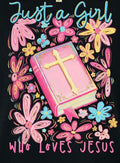 Just A Girl Who Loves Jesus: Florals