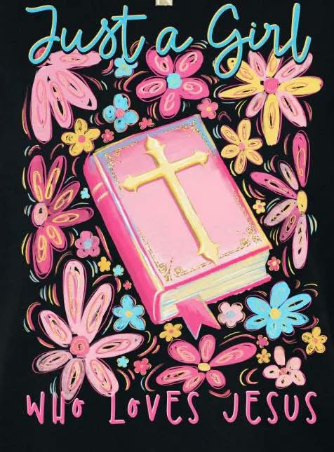 Just A Girl Who Loves Jesus: Florals