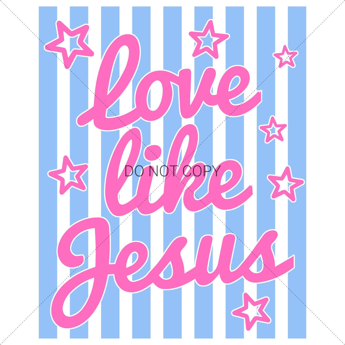 Love Like Jesus: Stars