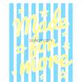 made for more: STARS AND STRIPES