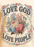 Love God Love People: Florals