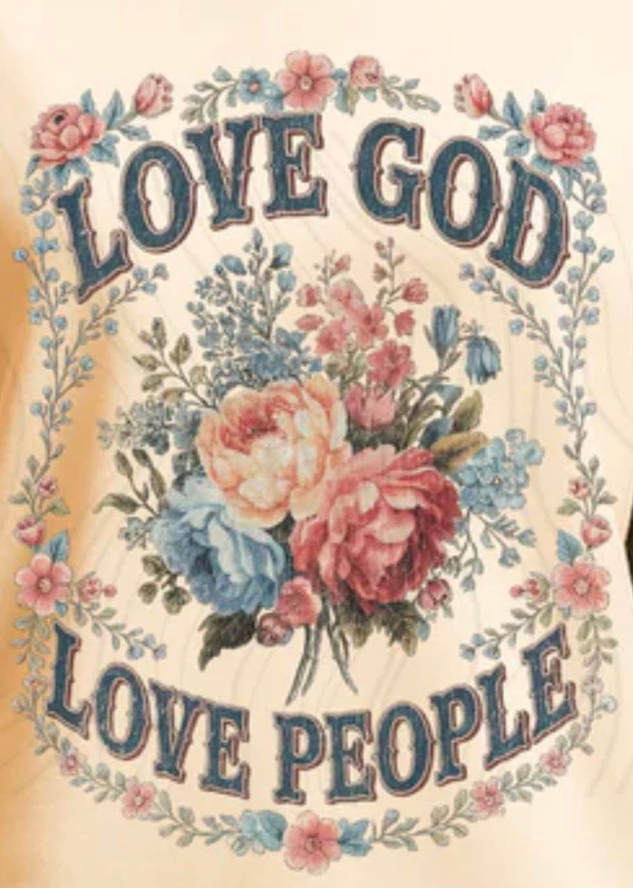 Love God Love People: Florals