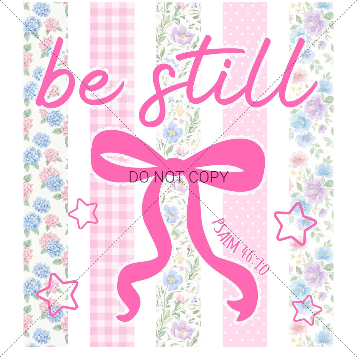 Be Still: Floral