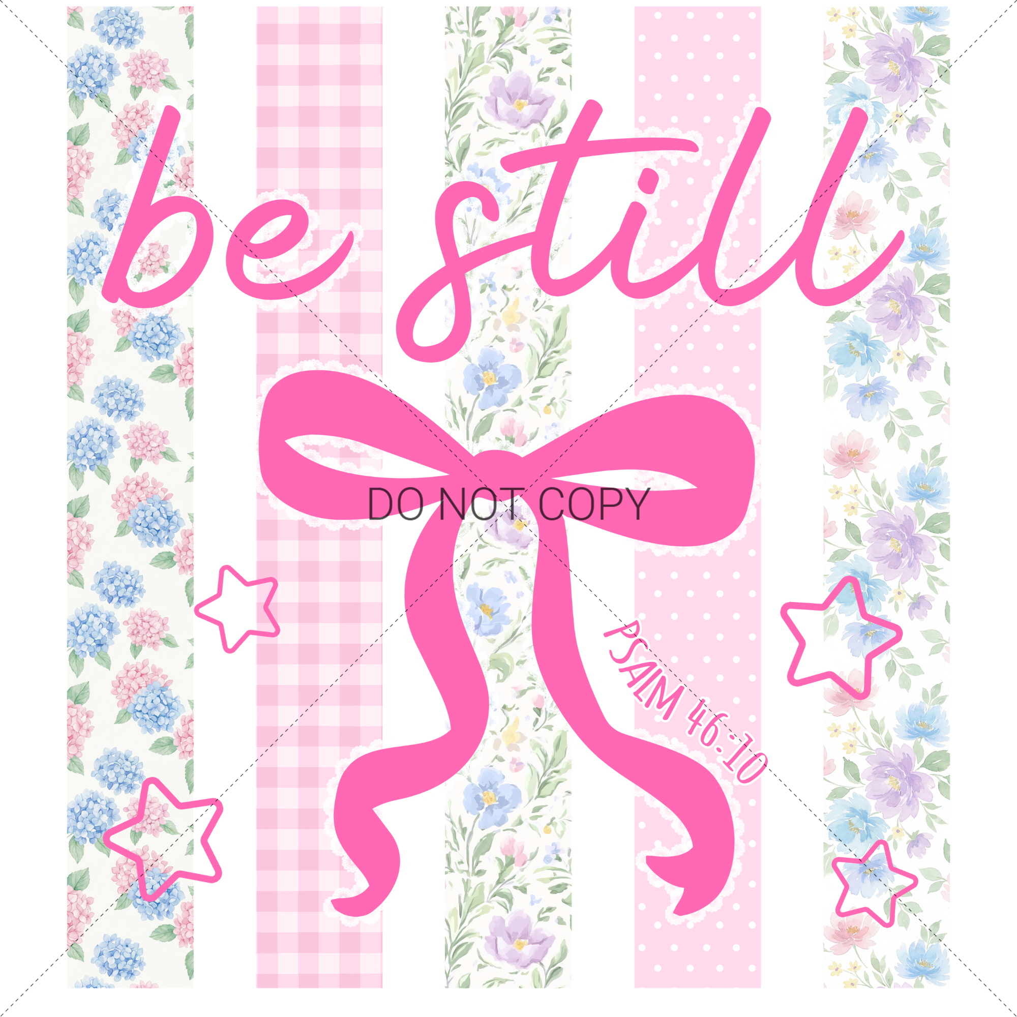 be still: FLORAL & BOW