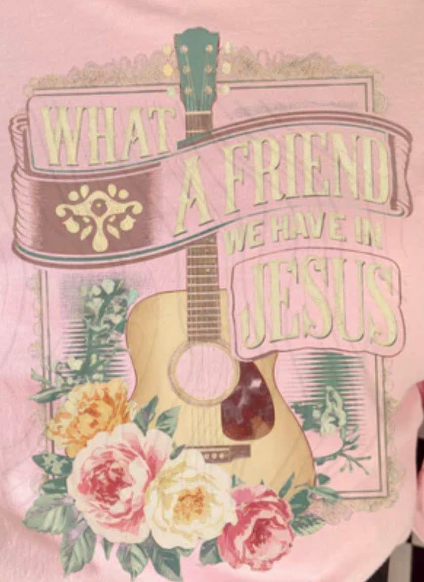 What A Friend We Have In Jesus