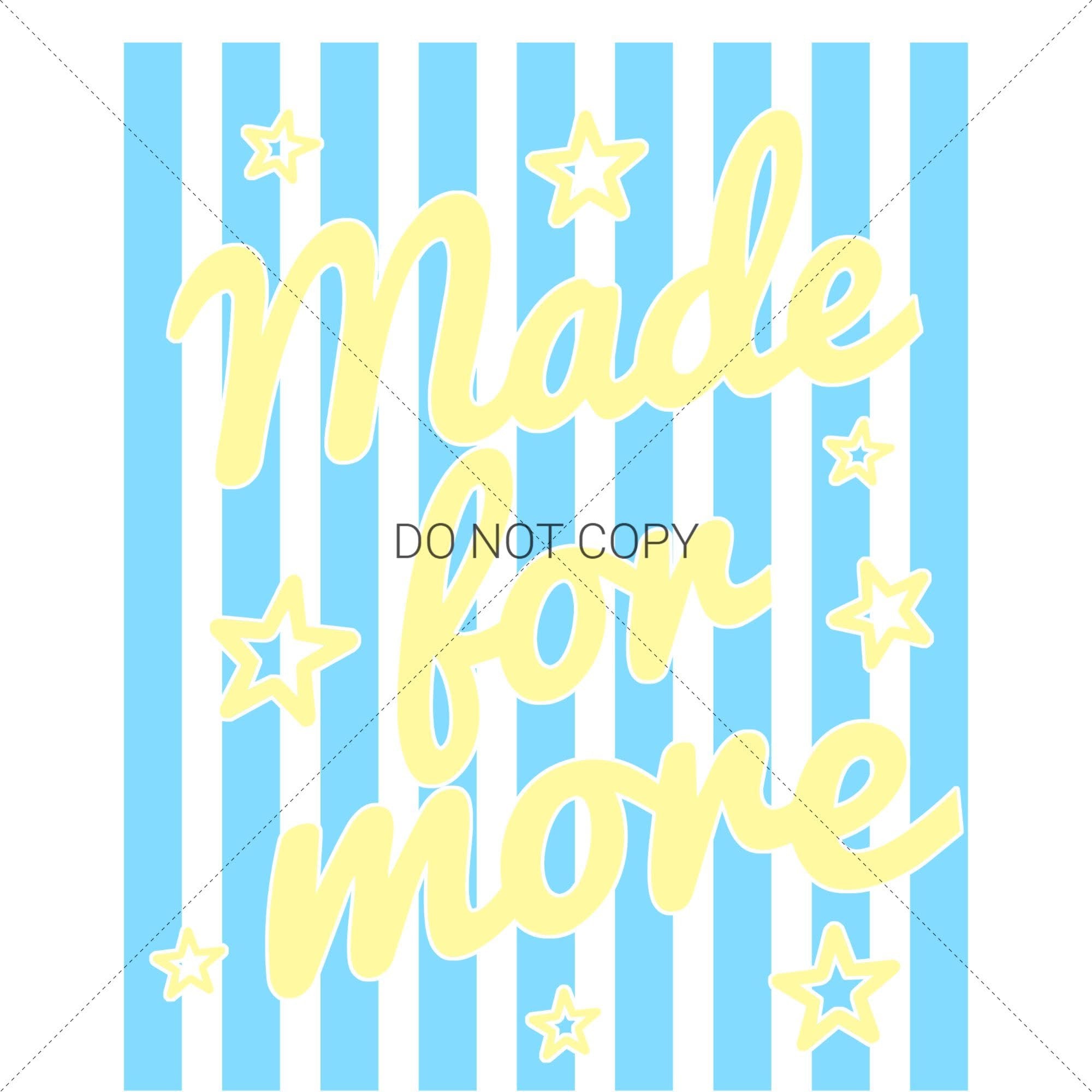 Made For More: Stars