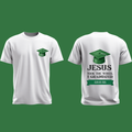 JESUS TOOK THE WHEEL I GRADUATED- CLASS OF 2026 GREEN