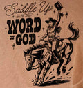 Saddle Up With The Word Of God