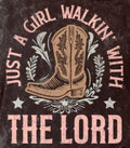 Just A Girl Who Walks With The Lord