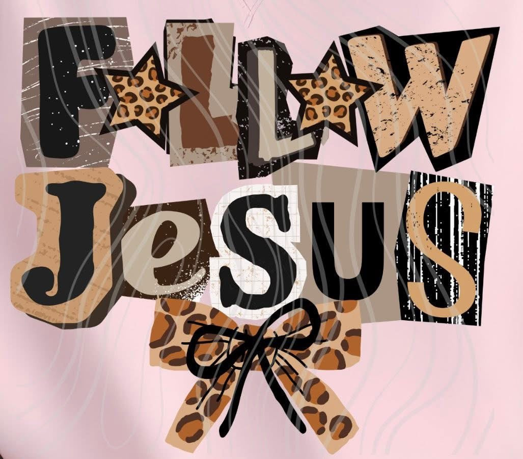 Follow Jesus
