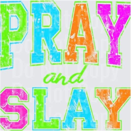Pray & Slay: Neon