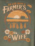 So God Made A Farmers Wife