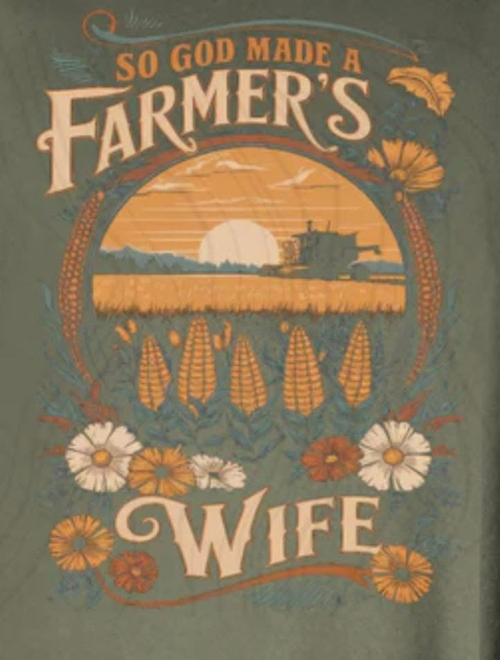So God Made A Farmers Wife