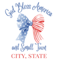 God Bless America and Small (CITY, STATE): BOW