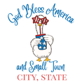 God Bless America and Small Town (CITY, STATE): GOOSE