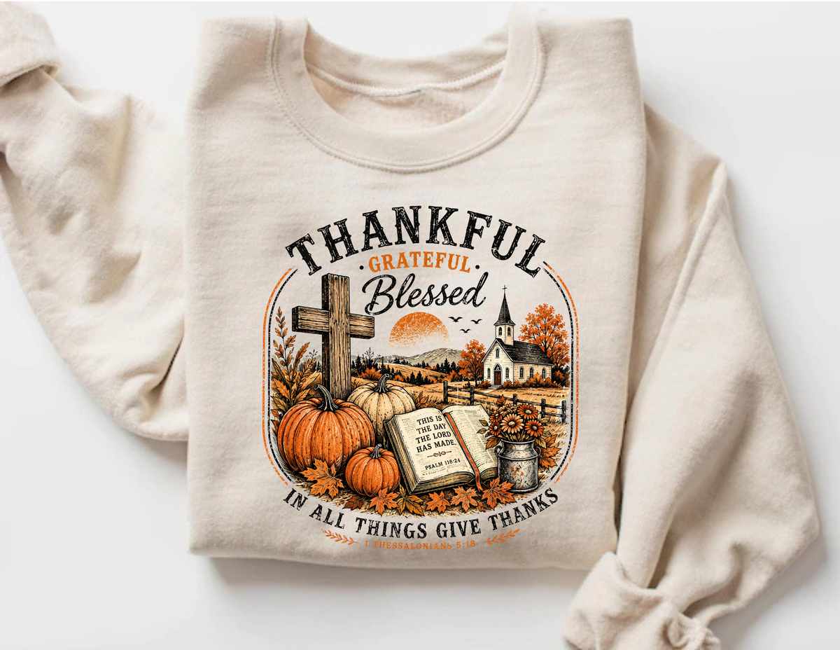 Thankful Greatful Blessed: Fall