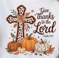 Give Thanks To The Lord Psalm 136:1