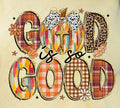 God Is So Good: Fall Faux Patchwork