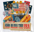 GOD BLESS THE USA: COLLAGE