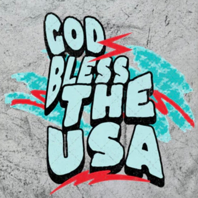 GOD BLESS THE USA