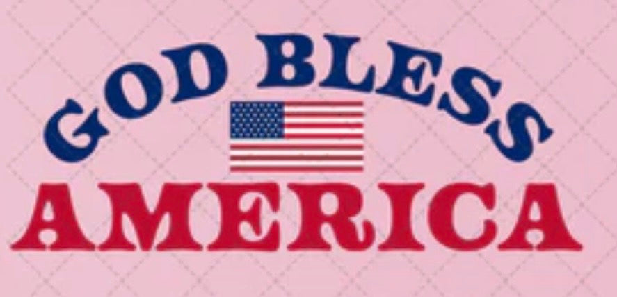 GOD BLESS AMERICA: SIMPLE