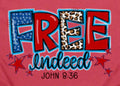 FREE Indeed JOHN 8:36