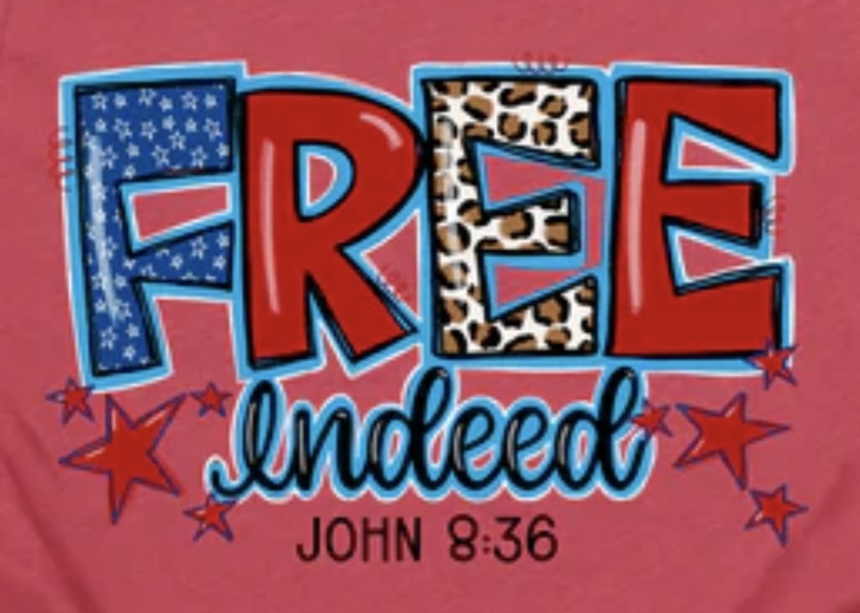 FREE Indeed JOHN 8:36