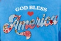 GOD BLESS America: FAUX PATCHWORK