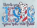 thank you JESUS you set me free