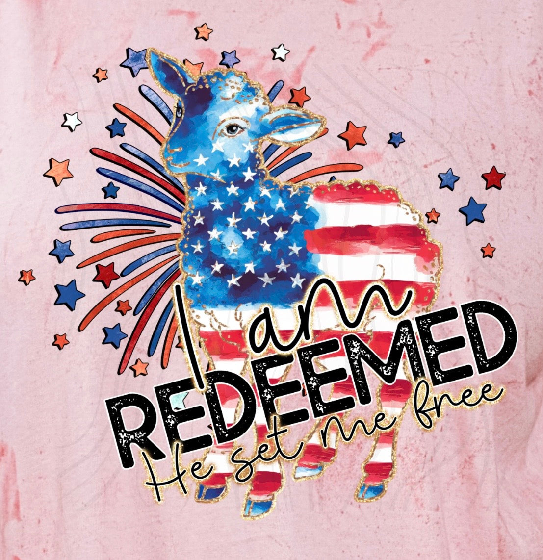 I am REDEEMED He set me free