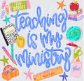 teaching is my ministry