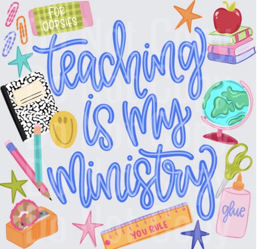 teaching is my ministry