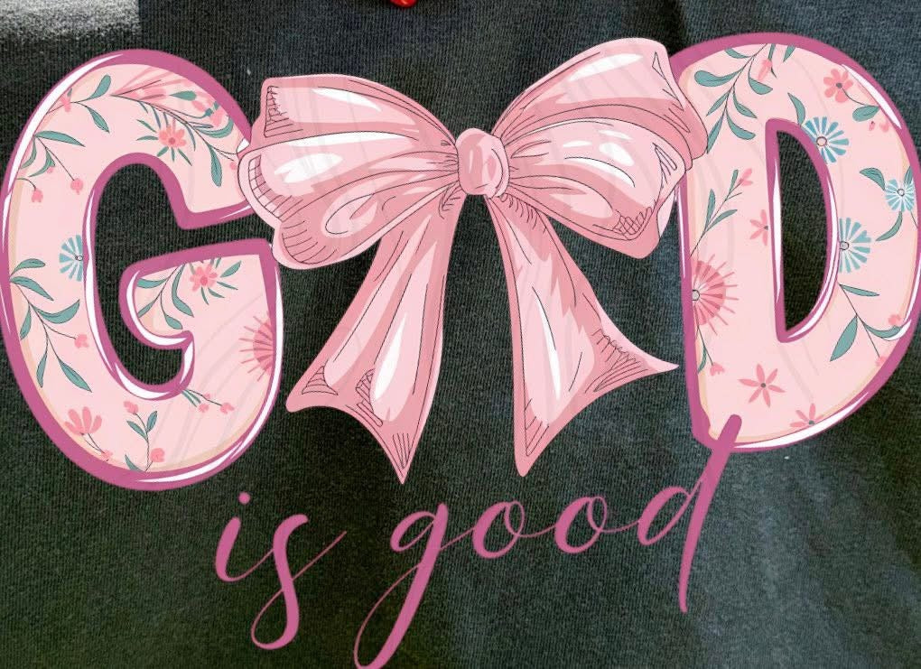 GOD is good: PINK BOW