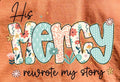 His MERCY rewrote my story: MULTI PATTERN