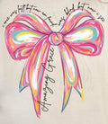 Amazing Grace: MULTICOLOR BOW